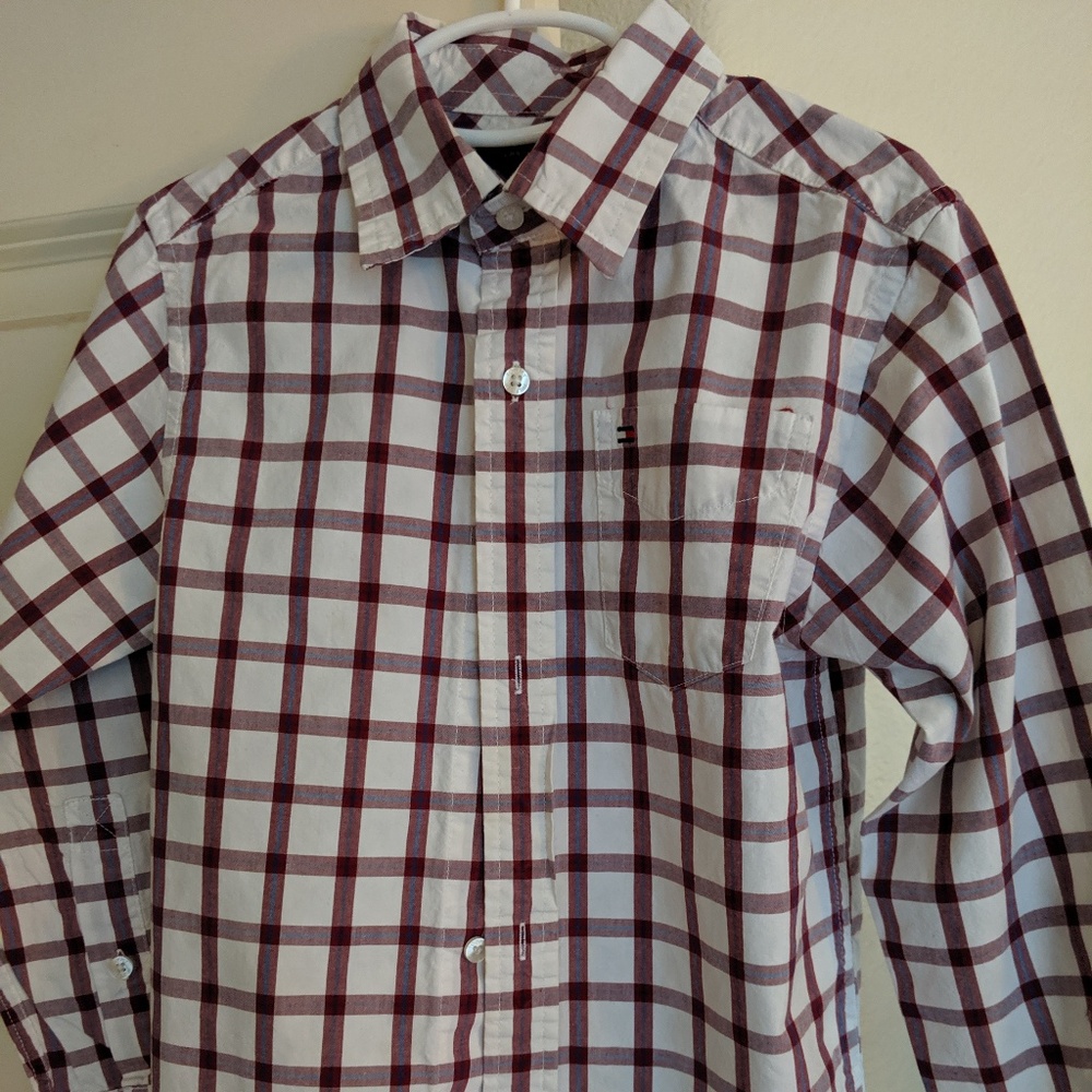 Boys Tommy dress shirt
